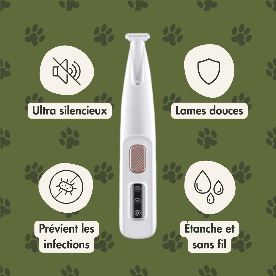 LissePattes™ - Fini les pattes irritées : un geste simple, un vrai soulagement