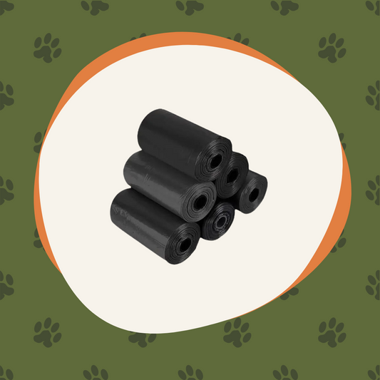 3 rouleaux ramasse-crottes