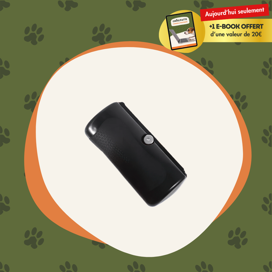 Croq'Poil™ - La brosse parfaite pour la mue de votre chien