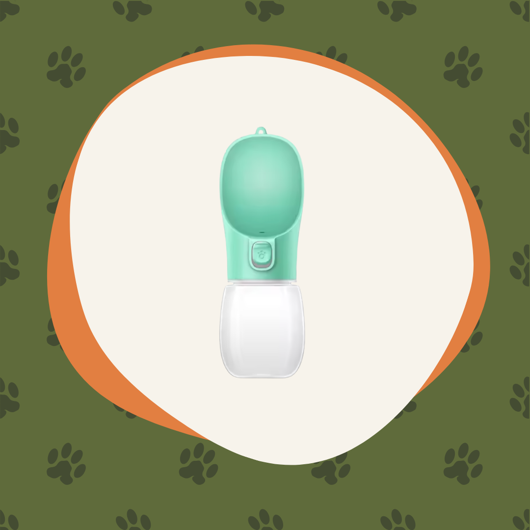 Gamelle portative 2 en 1 pour chien