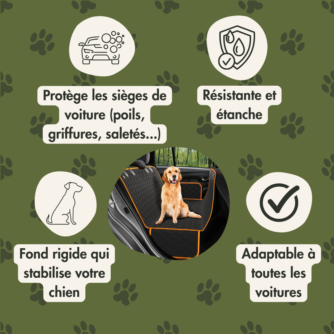 Car Protect™ - Protection de siège de voiture pour chien
