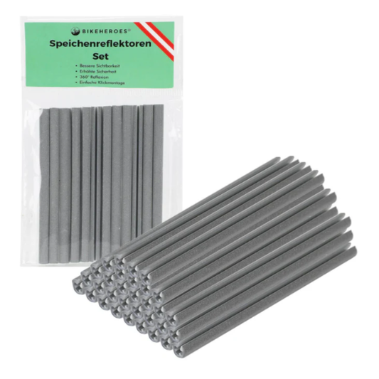 Kit de réflecteurs pour rayons (12 pièces)