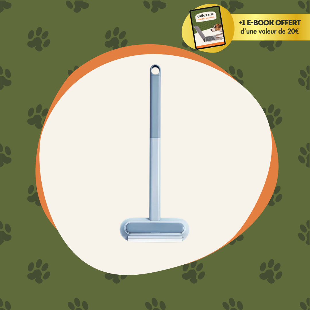 Racle'Poils - Enlève les poils d'animaux en un passage