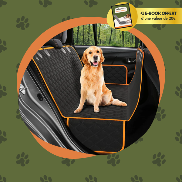 PETTOM Protection Portière Voiture Pour Chien 2 Packs - Housse De Porte Anti-Griffes Et Saleté, Protège Votre Voiture Des Griffes Canines (Noir PETTOM Protection Portière Voiture Pour Chien 2 Packs - Housse De Porte Anti-Griffes Et Saleté, Protège Votre Voiture Des Griffes Canines (Noir